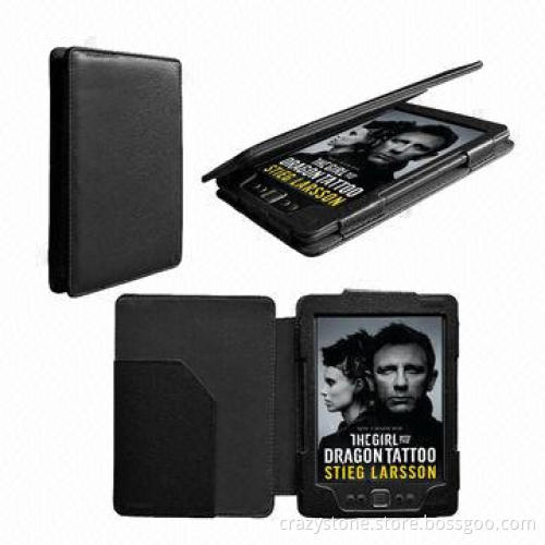 Leather Case for Kindle Touch 4